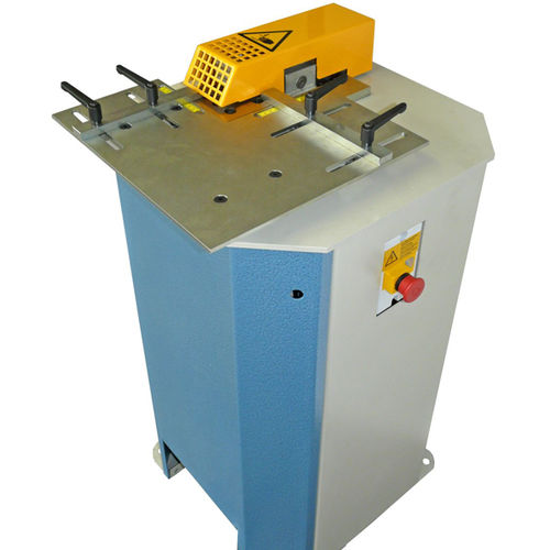Punzonatrice semiautomatica - AMK - Schwartmanns Maschinenbau GmbH - elettrica / per lamiere / scantonatrice