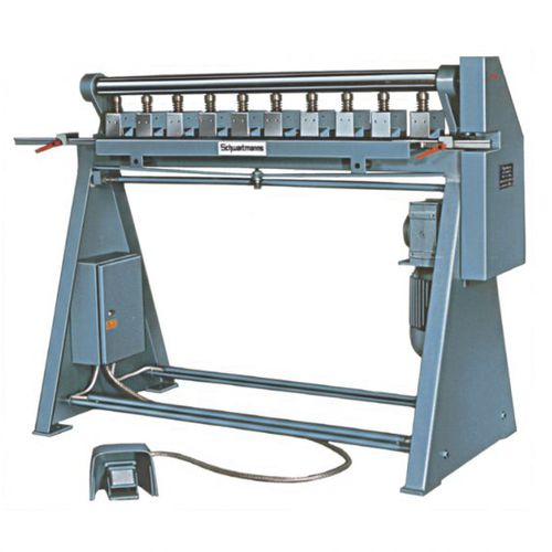 Punzonatrice semiautomatica - RLM - Schwartmanns Maschinenbau GmbH - con motore lineare / per lamiere