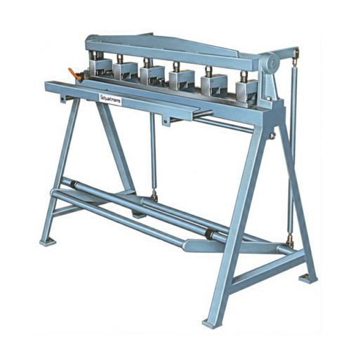 Punzonatrice semiautomatica - RLF - Schwartmanns Maschinenbau GmbH - meccanica / per lamiere