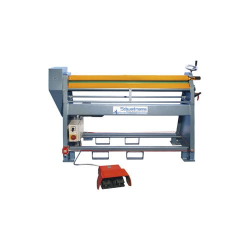 Calandra a 2 rulli - WSRM 03 / WSRM 04 series - Schwartmanns Maschinenbau GmbH - elettrica