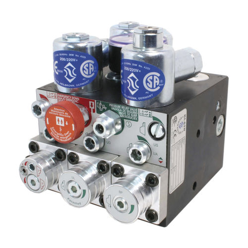 Valvola a comando idraulico - EV 10 series - Blain Hydraulics GmbH - per ascensore
