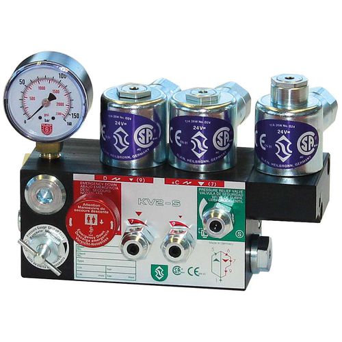Valvola a comando idraulico - KV 2S - Blain Hydraulics GmbH - per ascensore