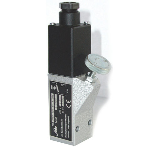 Pressostato meccanico - DH / DL - Blain Hydraulics GmbH - per olio / per applicazioni idrauliche
