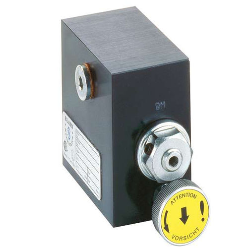 Valvola manuale - HX - Blain Hydraulics GmbH - per ascensore / di emergenza