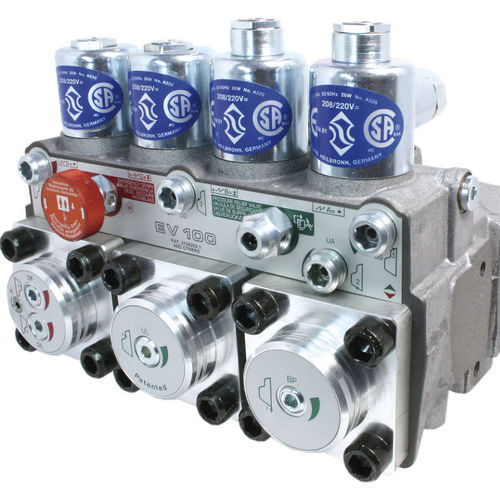 Valvola a comando idraulico - EV 100 series - Blain Hydraulics GmbH - per ascensore