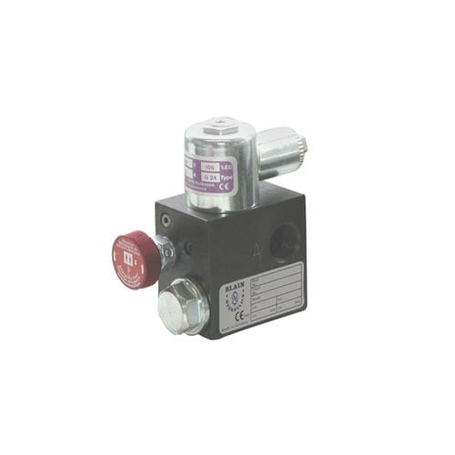 Valvola di ritegno a pistone - L10 - Blain Hydraulics GmbH - equilibratore di pressione