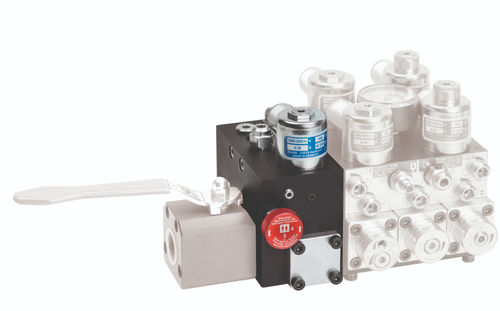 Valvola di sicurezza per ascensore - L 20 - Blain Hydraulics GmbH - di arresto / a fungo