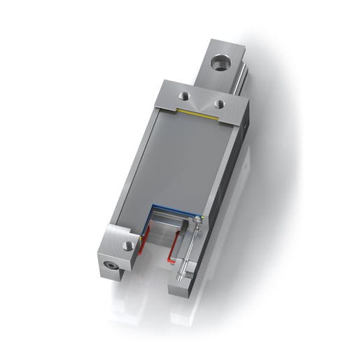 Elemento di serraggio idraulico - SL series - ACE Stoßdämpfer GmbH - pneumatico / elettrico / forarotaie
