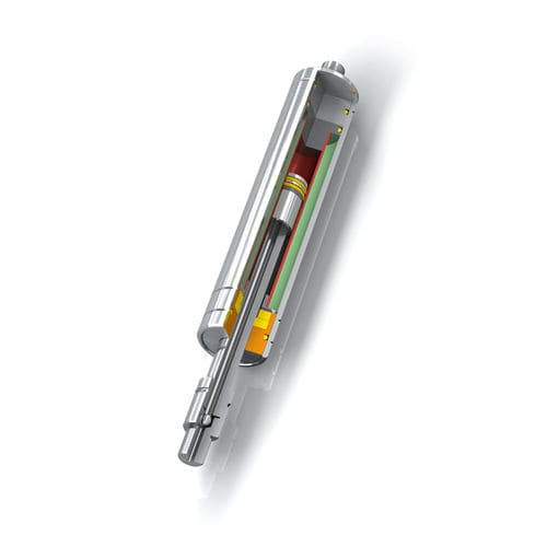 Molla a gas in acciaio inossidabile - GZ-15 series - ACE Stoßdämpfer GmbH - per settore automotive / per uso industriale / di trazione