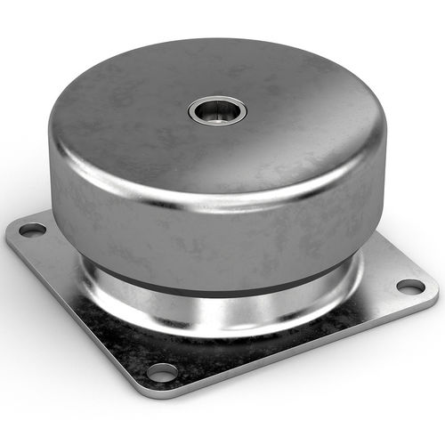 Supporto antivibrazione cilindrico - CM-VSC1 - ACE Stoßdämpfer GmbH - in metallo / in gomma / in silicone