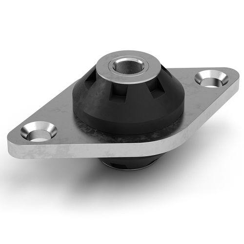 Supporto antivibrazione arrotondato - AAM-5642 - ACE Stoßdämpfer GmbH - in metallo / in gomma / in silicone