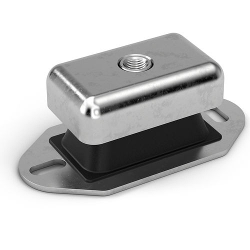 Piede di macchina - SFM-52010 - ACE Stoßdämpfer GmbH - in neoprene / in acciaio galvanizzato / in acciaio zincato