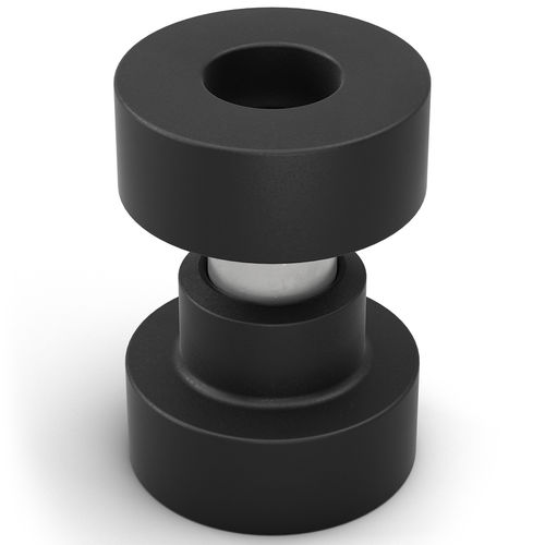 Supporto antivibrazione cilindrico - UMO-6002 - ACE Stoßdämpfer GmbH - in metallo / in gomma / per macchina