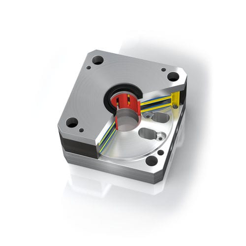 Elemento di serraggio idraulico - PN series - ACE Stoßdämpfer GmbH - pneumatico / meccanico / per lavorazione