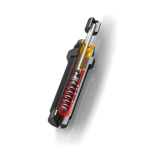 Ammortizzatore di urti - MC9EUM - ACE Stoßdämpfer GmbH - idraulico / meccanico / per macchine