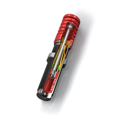 Ammortizzatore di urti - PMCN600EUM - ACE Stoßdämpfer GmbH - pneumatico / per macchine / in acciaio inossidabile