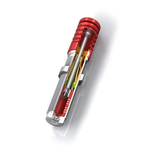 Ammortizzatore di urti - PMCN600EUM-V4A - ACE Stoßdämpfer GmbH - pneumatico / per macchine / in acciaio inossidabile