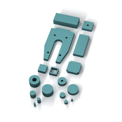 Sostegno antivibrazioni in elastomero - SL-300-12 - ACE Stoßdämpfer GmbH