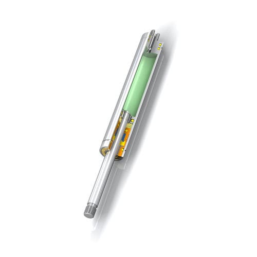 Molla a gas in acciaio inossidabile - GS-10-V4A series - ACE Stoßdämpfer GmbH - per uso industriale