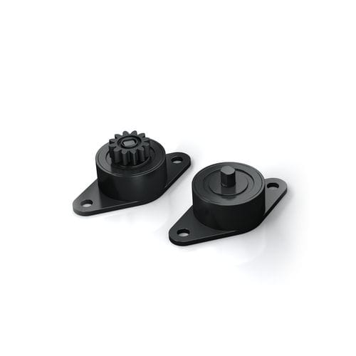 Ammortizzatore rotativo - FRN-D2-L-G1 - ACE Stoßdämpfer GmbH - meccanico / in plastica / flessibile