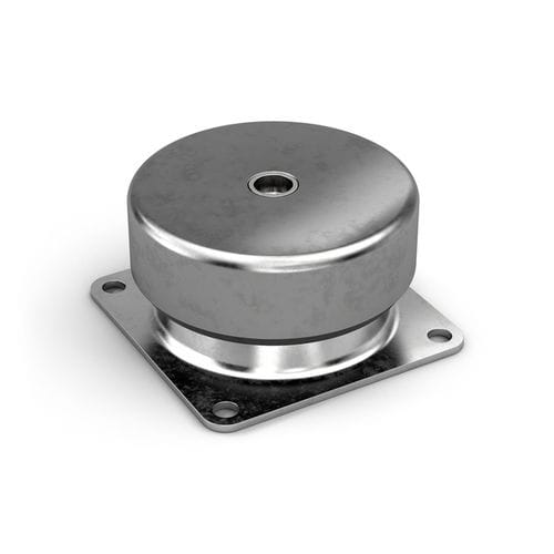 Supporto antivibrazione cilindrico - CM-VSC2 - ACE Stoßdämpfer GmbH - in metallo / in gomma / in silicone