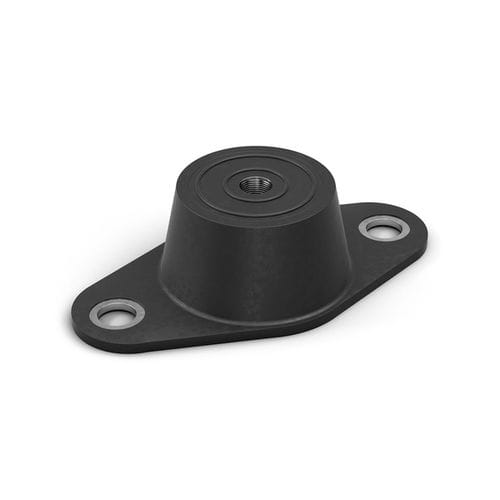 Supporto antivibrazione conico - COM-5254 - ACE Stoßdämpfer GmbH - in metallo / in gomma / per macchina