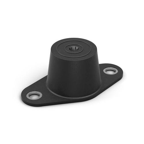 Supporto antivibrazione conico - COM-5251 - ACE Stoßdämpfer GmbH - in metallo / in gomma / per macchina