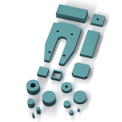 Sostegno antivibrazioni - SL-030-12 - ACE Stoßdämpfer GmbH
