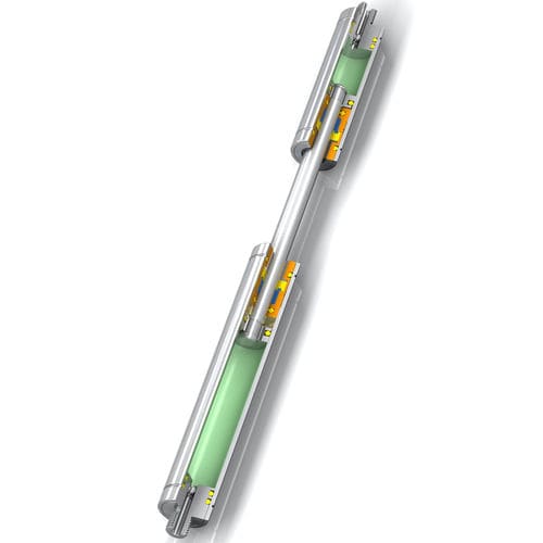 Molla a gas in acciaio inossidabile - GST-40 series - ACE Stoßdämpfer GmbH - per uso industriale / per carichi pesanti