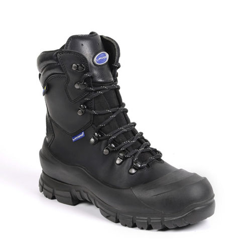 Scarpe antinfortunistiche di protezione meccanica - Exploration High - ICC - Indústria e Comércio de Calçado, S.A. - a tenuta stagna / in pelle / S3