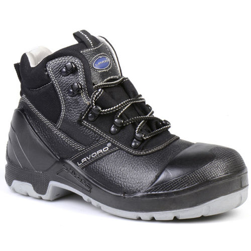 Scarpe antinfortunistiche di protezione meccanica - Barcelona - ICC - Indústria e Comércio de Calçado, S.A. - in pelle / in gomma / in composito