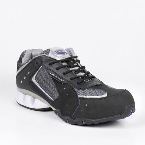 Scarpe antinfortunistiche di protezione meccanica - Silver - ICC - Indústria e Comércio de Calçado, S.A. - in pelle / in gomma / S1P