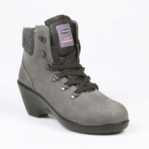 Scarpe antinfortunistiche di protezione meccanica - Geena - ICC - Indústria e Comércio de Calçado, S.A. - in pelle / in PU / S3
