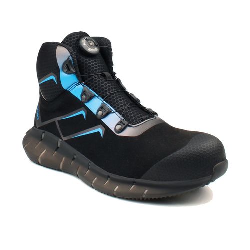 Scarpe antinfortunistiche a stivaletto - STARMAN BLUE - ICC - Indústria e Comércio de Calçado, S.A. - antiscivolo / antistatica / in composito