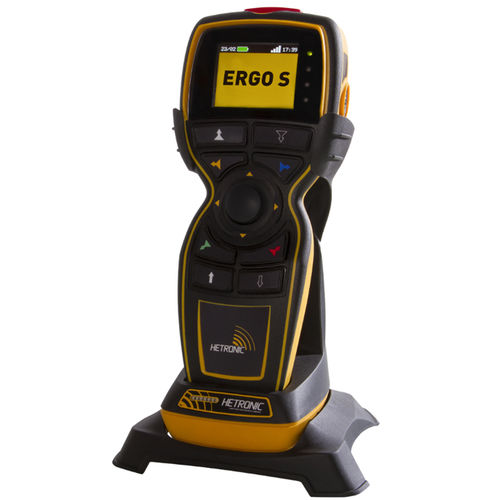 Radiocomando - ERGO S MFSHL - Hetronic, Inc. - a pulsanti / a joystick / industriale