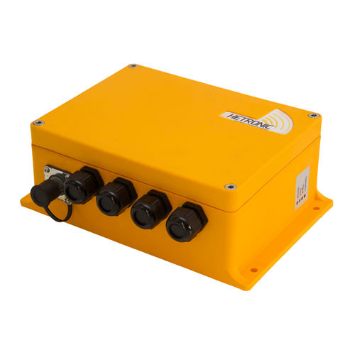 Ricevitore digitale - RX 14-HL-M - Hetronic, Inc. - per ambiente difficile / RS232 / compatto