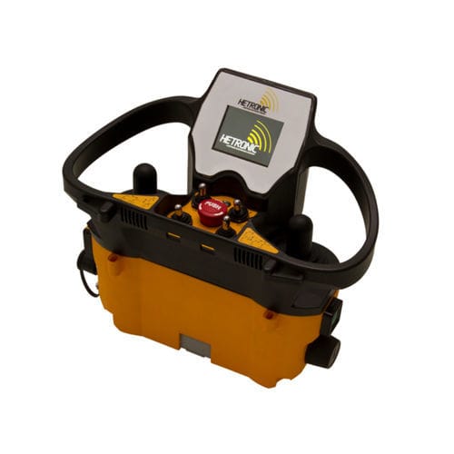 Radiocomando - NOVA L 2.4 - Hetronic, Inc. - a joystick / con interruttore leva / con touch screen