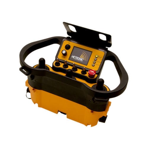 Radiocomando - NOVA XL 2.8 - Hetronic, Inc. - a pulsanti / a joystick / con interruttore leva
