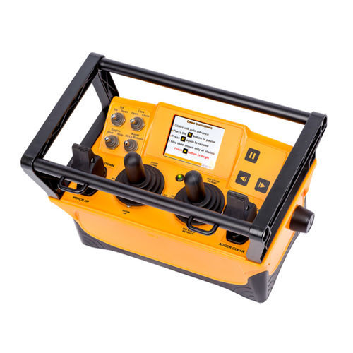 Radiocomando - GL - Hetronic, Inc. - a pulsanti / a joystick / con interruttore leva