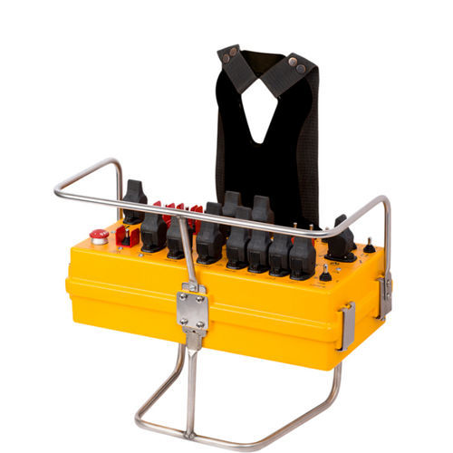Radiocomando - EURO - Hetronic, Inc. - a pulsanti / a joystick / con interruttore leva