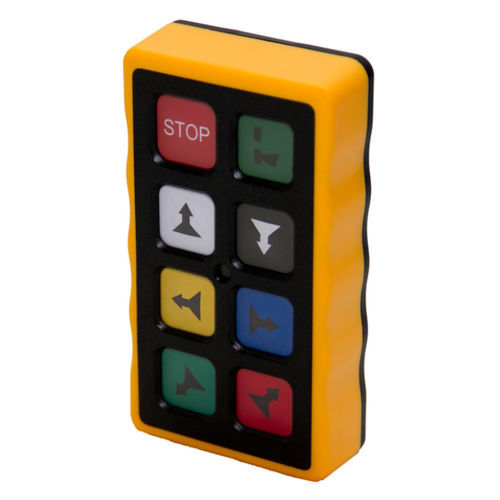 Telecomando senza fili - POCKET MFSHL V5 - Hetronic, Inc. - a pulsanti / industriale / per carroponte