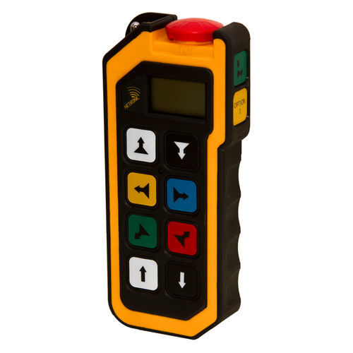 Telecomando senza fili - ERGO F - Hetronic, Inc. - a pulsanti / industriale / a 8 pulsanti