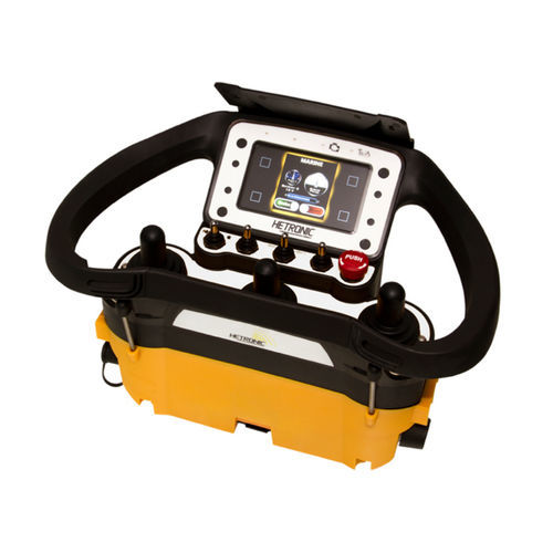 Telecomando con cavo - NOVA XL 4.3 series - Hetronic, Inc. - a pulsanti / a joystick / con interruttore leva