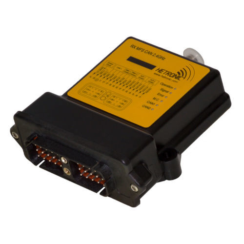 Ricevitore digitale - RX MFSHL CAN - Hetronic, Inc. - analogico / CAN Bus / con uscita a relè