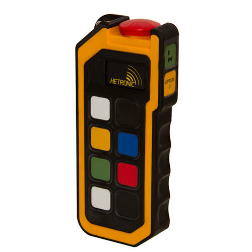 Radiocomando - ERGO F MFSHL V1A - Hetronic, Inc. - a pulsanti / per macchina da cantiere / per impianto di sollevamento