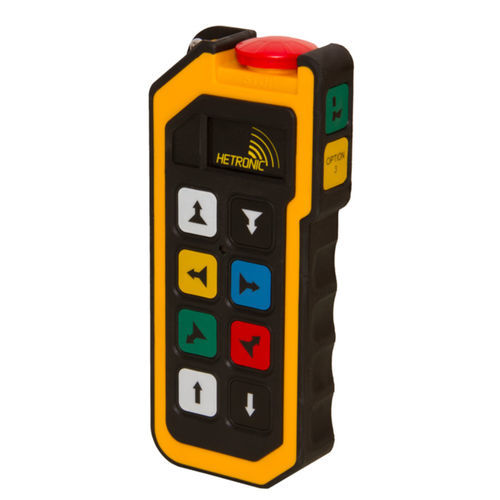 Radiocomando - ERGO F MFSHL V2A - Hetronic, Inc. - a pulsanti / per macchina da cantiere / per impianto di sollevamento