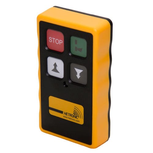 Radiocomando - POCKET MFSHL V1 - Hetronic, Inc. - a pulsanti / per camion / per carroponte