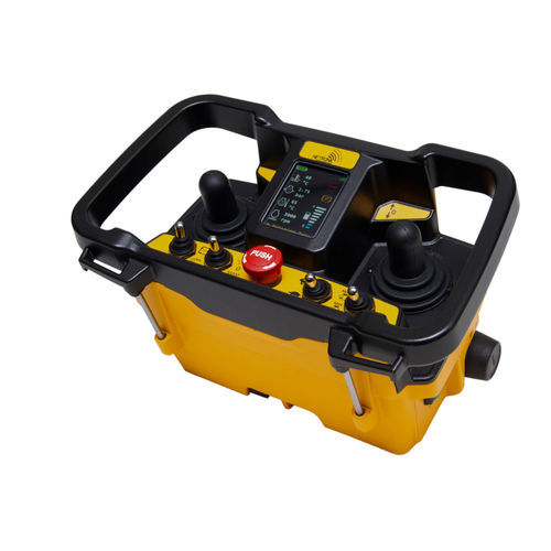 Radiocomando - NOVA C - Hetronic, Inc. - con interruttore leva / con touch screen / con commutatore rotativo