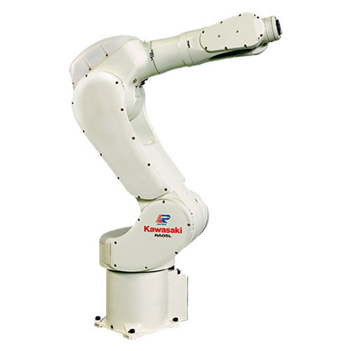 Robot di saldatura ad arco - RA005L - Kawasaki Robotics GmbH - articolato / 6 assi / a pavimento