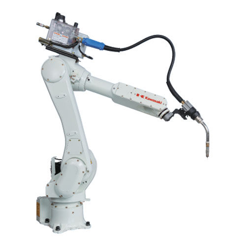 Robot articolato - RA010N - Kawasaki Robotics GmbH - 6 assi / di saldatura ad arco / a pavimento